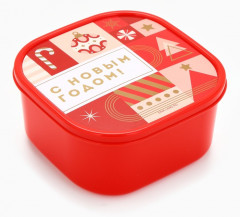 Ланч-бокс «С новым годом» - Фото 3