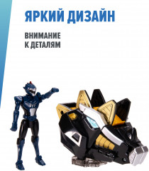 Набор игровой 2 в 1 «Динозавр-трансформер Стегос с фигуркой Лео» - Фото 2