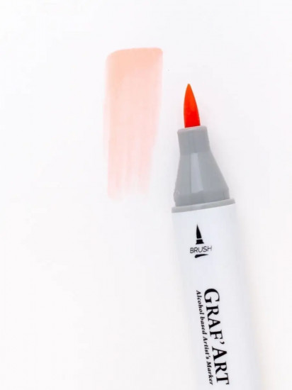 Маркер спиртовой «GrafArt», P402 Сакура