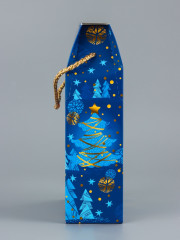 Коробка подарочная складная «Снегири» - Фото 3