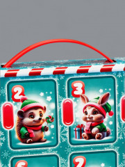 Коробка подарочная «Лесная братва» - Фото 5