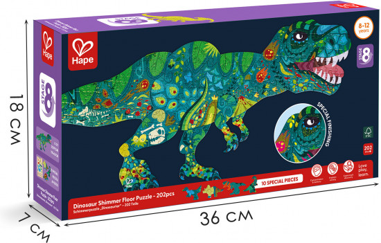 Пазл для детей «Животные мира»