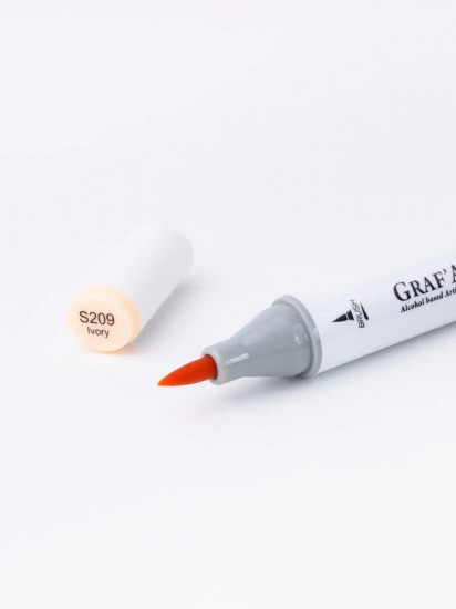 Маркер спиртовой «Graf'Art», S209 Слоновая кость