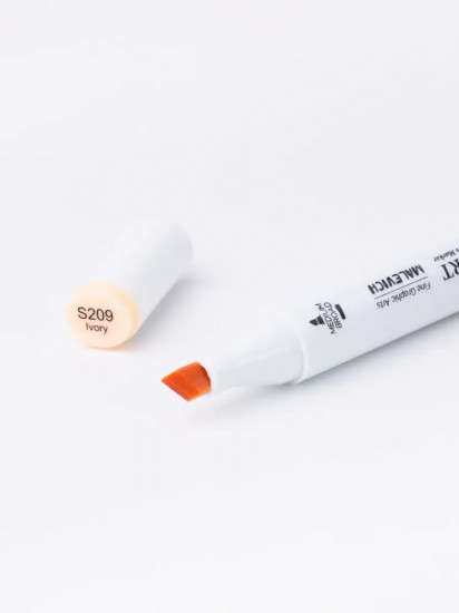 Маркер спиртовой «Graf'Art», S209 Слоновая кость