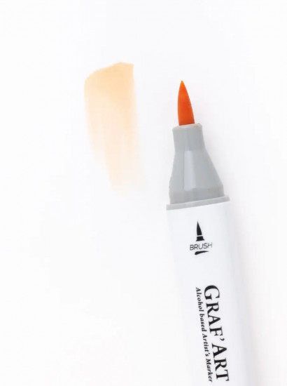 Маркер спиртовой «Graf'Art», T101 Телесный