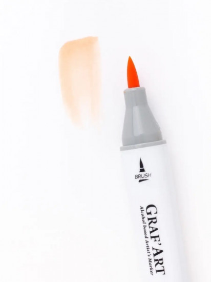 Маркер спиртовой «Graf'Art», S208 Телесный персиковый