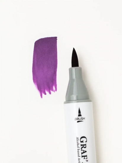 Маркер спиртовой «GrafArt», P104 Фиолетовый