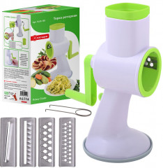 Терка роторная с насадками - Фото 1