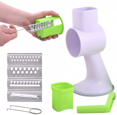 Терка роторная с насадками - Фото 4