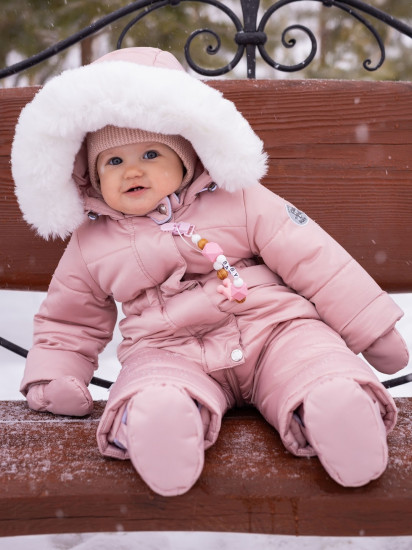 Комбинезон для девочек на выписку «Рони»