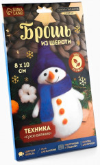 Набор для творчества «Снеговичок» - Фото 2