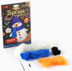 Набор для творчества «Снеговичок» - Фото 4