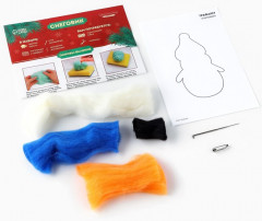 Набор для творчества «Снеговичок» - Фото 5