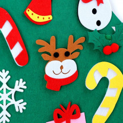 Набор для творчества «Ёлочка с золотой звездой» - Фото 5