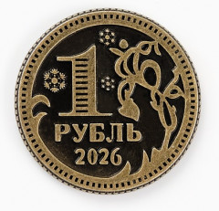 Монета сувенирная «На рост дохода» - Фото 4