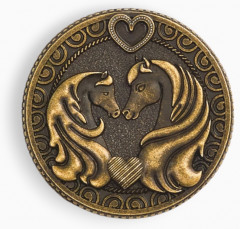 Монета сувенирная «Любви и счастья» - Фото 4