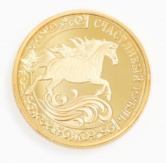 Монета сувенирная «Талисман на удачу» - Фото 3