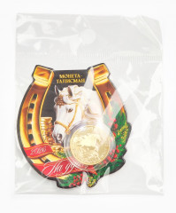 Монета сувенирная «Талисман на удачу» - Фото 6