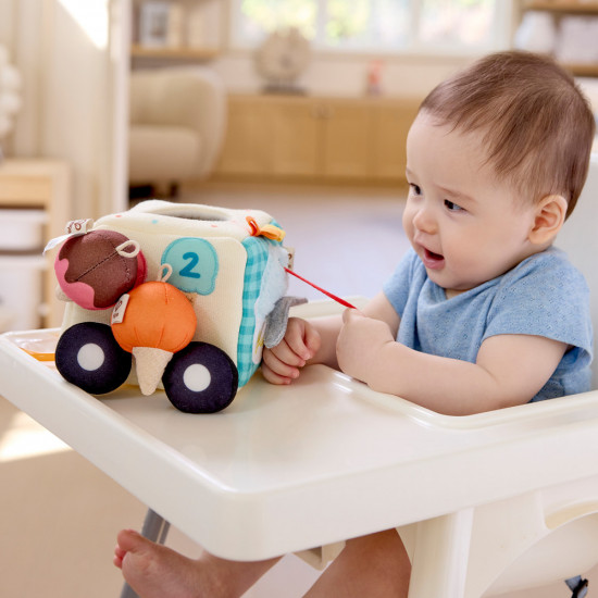 Игрушка развивающая «Фургон мороженщика»