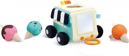 Игрушка развивающая «Фургон мороженщика»