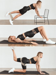 Набор тканевых фитнес-резинок - Фото 5