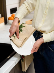 Комплект полотенец кухонных - Фото 3