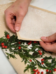 Комплект полотенец кухонных - Фото 8