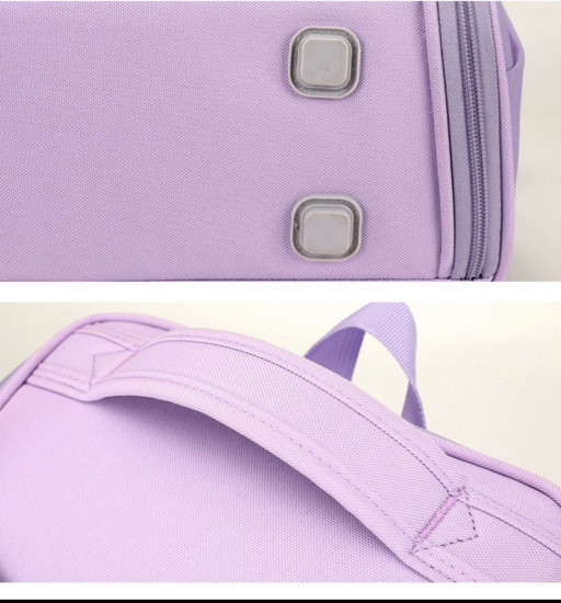 Рюкзак школьный с пеналом для девочек