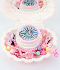 Музыкальная шкатулка с подсветкой механическая - Фото 6