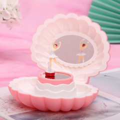 Музыкальная шкатулка с подсветкой механическая - Фото 7