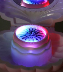 Музыкальная шкатулка с подсветкой механическая - Фото 11