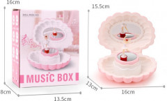 Музыкальная шкатулка с подсветкой механическая - Фото 13
