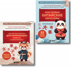 Прописи. Мои первые китайские иероглифы. Китайские прописи для начинающих. Введение в иероглифику. Комплект из 2 книг - Фото 4
