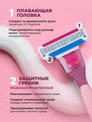 Набор кассет сменных для бритья - Фото 3