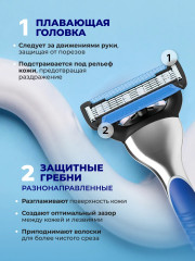 Набор кассет сменных для бритья - Фото 3