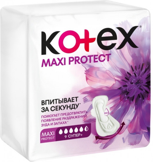 Прокладки гигиенические «Maxi Proteсt Супер Plus»