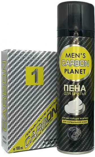 Набор подарочный для мужчин «Men's Planet Carbon 1»