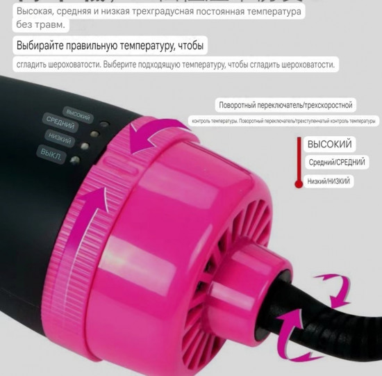 Фен-щетка One Step Alyon