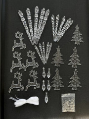 Набор елочных украшений - Фото 4