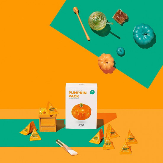 Набор масок для лица «Zombie Beauty By Pumpkin Pack»