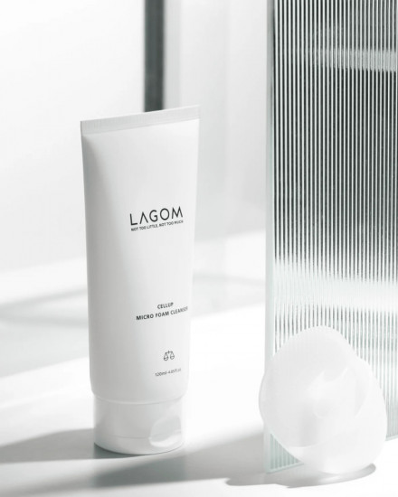 Пенка для умывания «Cellup Micro Foam Cleanser»