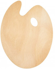 Палитра деревянная - Фото 2