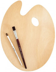 Палитра деревянная - Фото 3