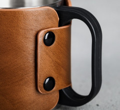 Кружка с фонариком «100% Мужик» - Фото 4