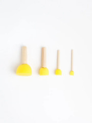 Набор губок для акварели - Фото 3