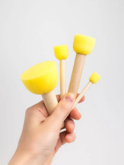 Набор губок для акварели - Фото 5