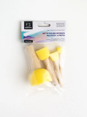 Набор губок для акварели - Фото 8