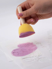 Набор губок для акварели - Фото 10