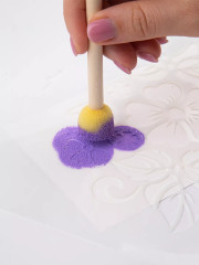 Набор губок для акварели - Фото 13