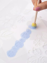 Набор губок для акварели - Фото 14